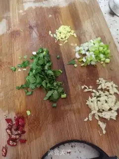 Make Quick soup lamb chops step 12