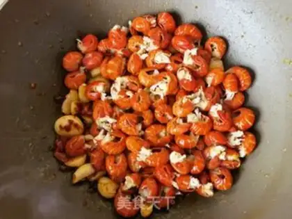 Make Shrimp onions step 6