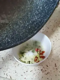Make Quick soup lamb chops step 13