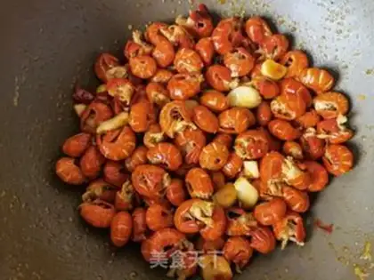 Make Shrimp onions step 7