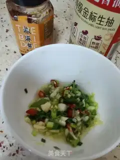 Make Quick soup lamb chops step 14