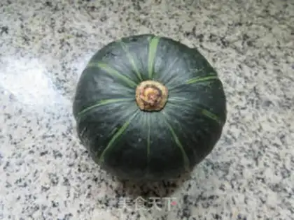 Make Clear the betel pumpkin step 0