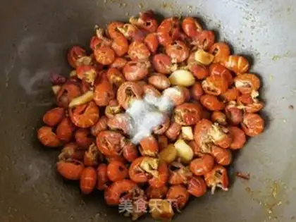 Make Shrimp onions step 8
