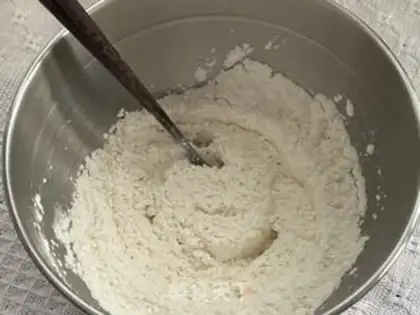 Make A simple, delicious cranberry scone step 1