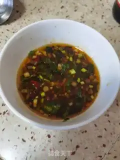 Make Quick soup lamb chops step 15