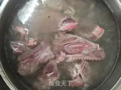 Make Pork skull step 0