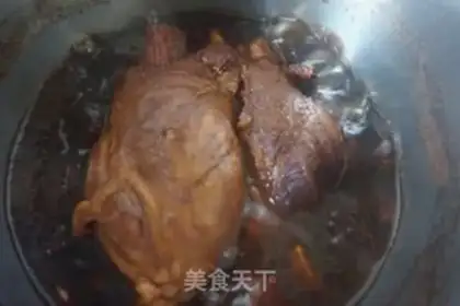 Make Black sauce step 9