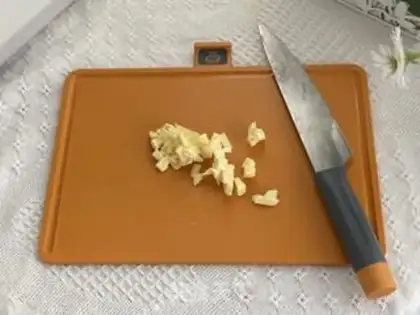 Make A simple, delicious cranberry scone step 2