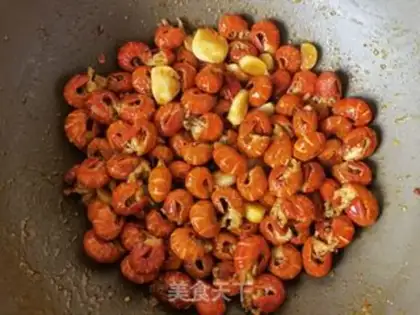 Make Shrimp onions step 9