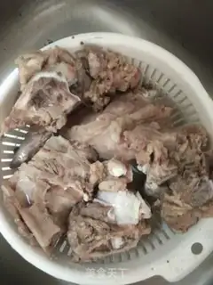 Make Pork skull step 1