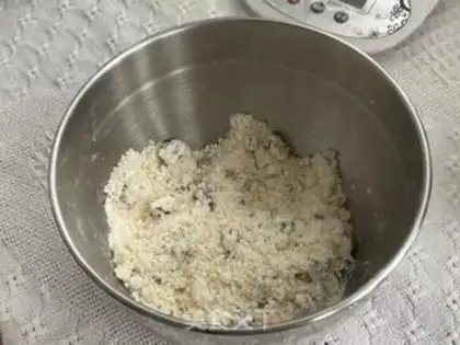 Make A simple, delicious cranberry scone step 4