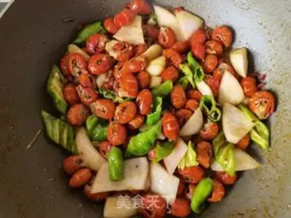 Make Shrimp onions step 13