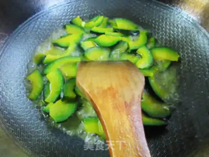 Make Clear the betel pumpkin step 5