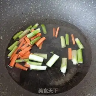 Make Barbecue salad step 2