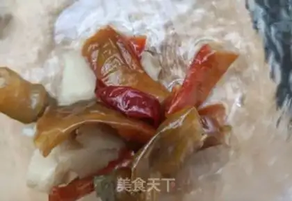 Make Pyramid plaster tofu soup step 5
