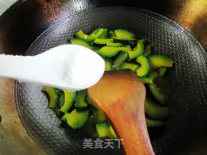 Make Clear the betel pumpkin step 7