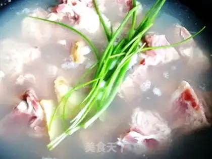 Make Cracker corn soup step 2