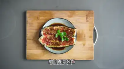 Make Garlic mackerel step 10