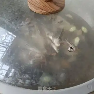 Make Pyramid plaster tofu soup step 8