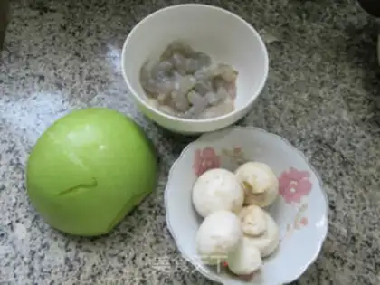 Make Froggy shrimp step 0