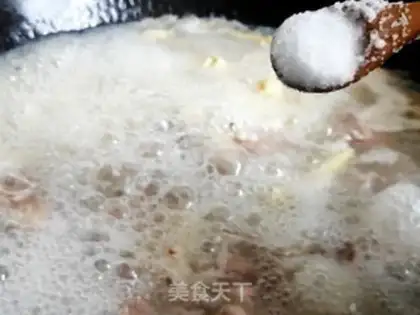 Make Cracker corn soup step 5