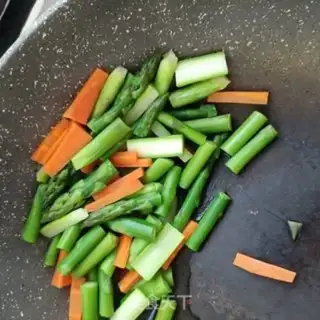 Make Barbecue salad step 7