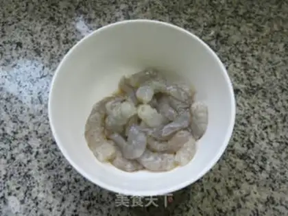 Make Froggy shrimp step 2
