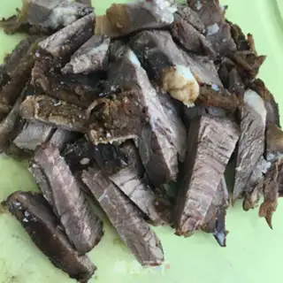 Make Creamed beef step 0