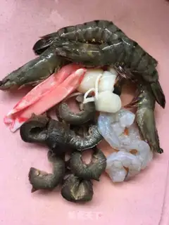 Make Shrimp cucumber step 0