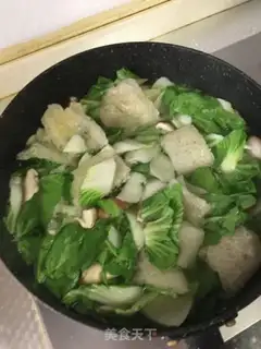 Make Shrimp cucumber step 1