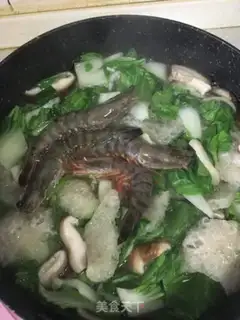 Make Shrimp cucumber step 2