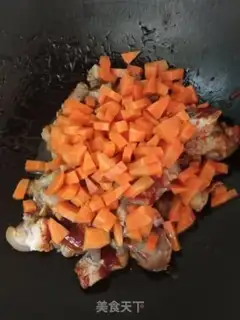 Make Carrot pig hoof step 5