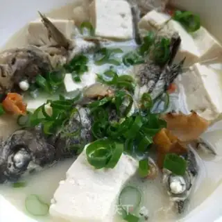 Make Pyramid plaster tofu soup step 17