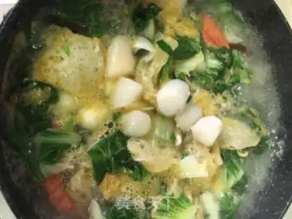Make Shrimp cucumber step 3