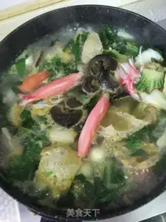 Make Shrimp cucumber step 4