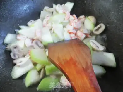 Make Froggy shrimp step 9