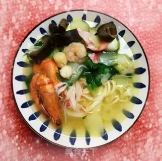 Make Shrimp cucumber step 6