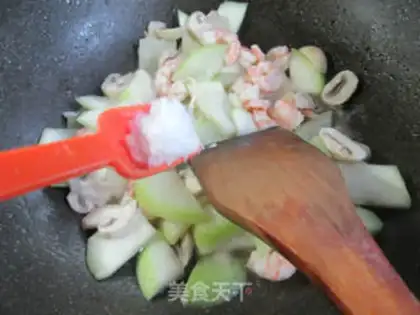 Make Froggy shrimp step 10