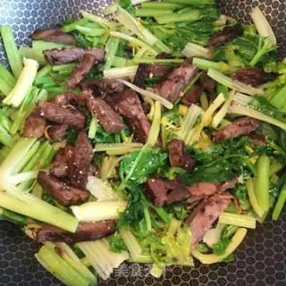 Make Creamed beef step 9