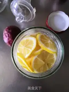 Make Lemon paste step 0
