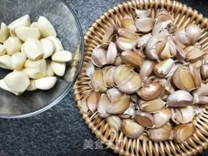 Make Fried garlic step 0
