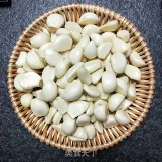 Make Fried garlic step 1