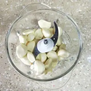 Make Fried garlic step 2