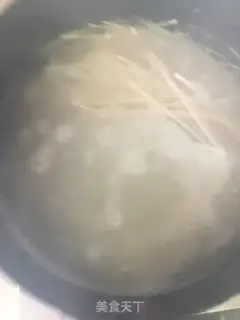 Make Cowtail step 0