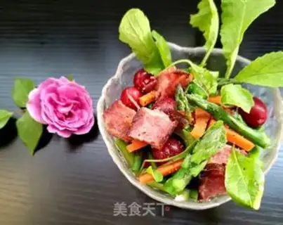 Make Barbecue salad step 22