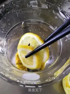 Make Lemon paste step 4