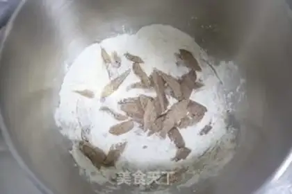 Make ♪ Black all-wheat old tummy ♪ step 1