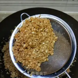 Make Fried garlic step 13