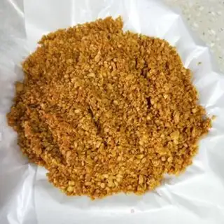 Make Fried garlic step 15