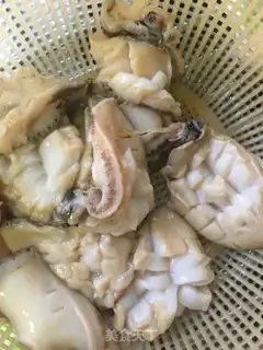 Make Plum meat for abalone step 0